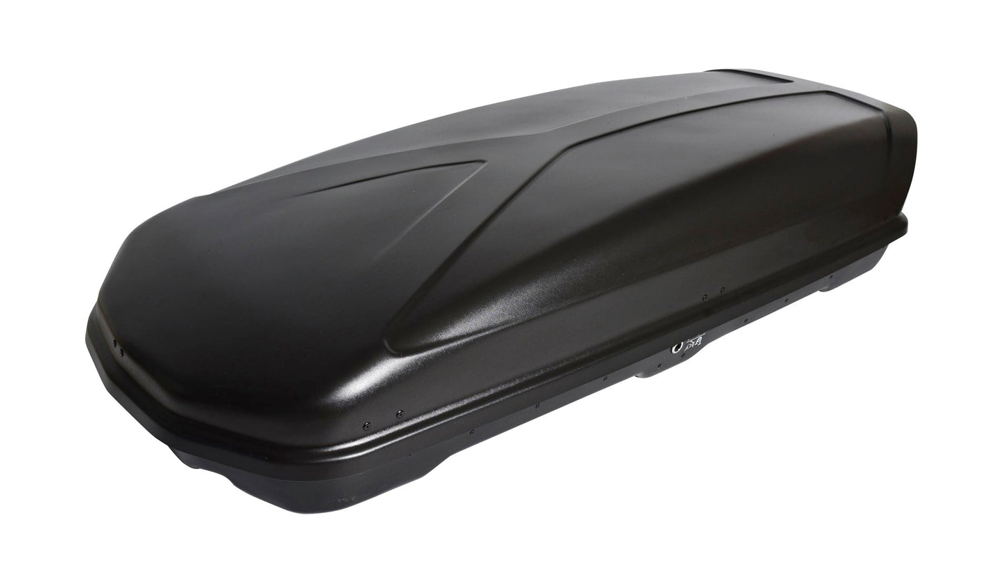 Box Da Tetto Farad Koral Nero Goffrato 400L 1-94731 N/23