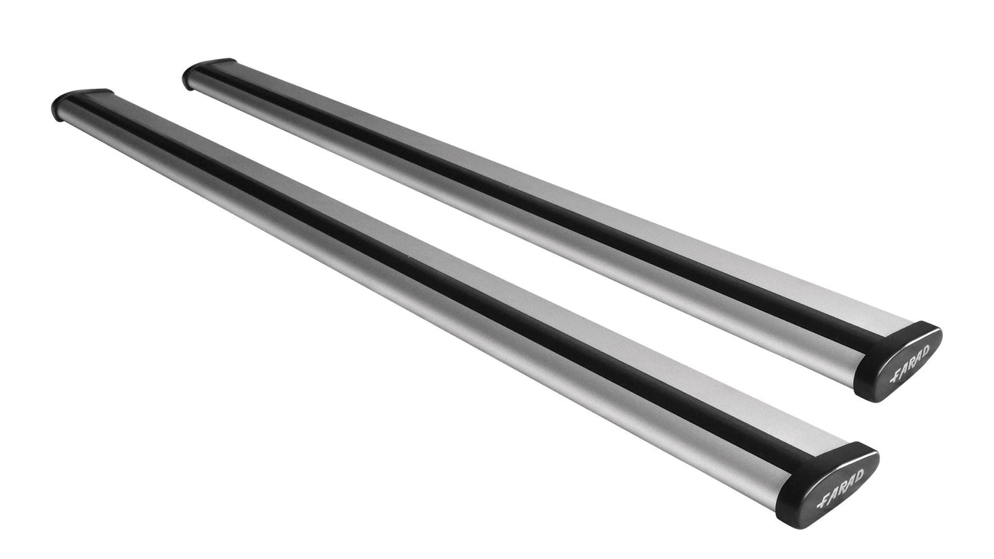 Barre Farad Aerodynamic Silver 130 cm