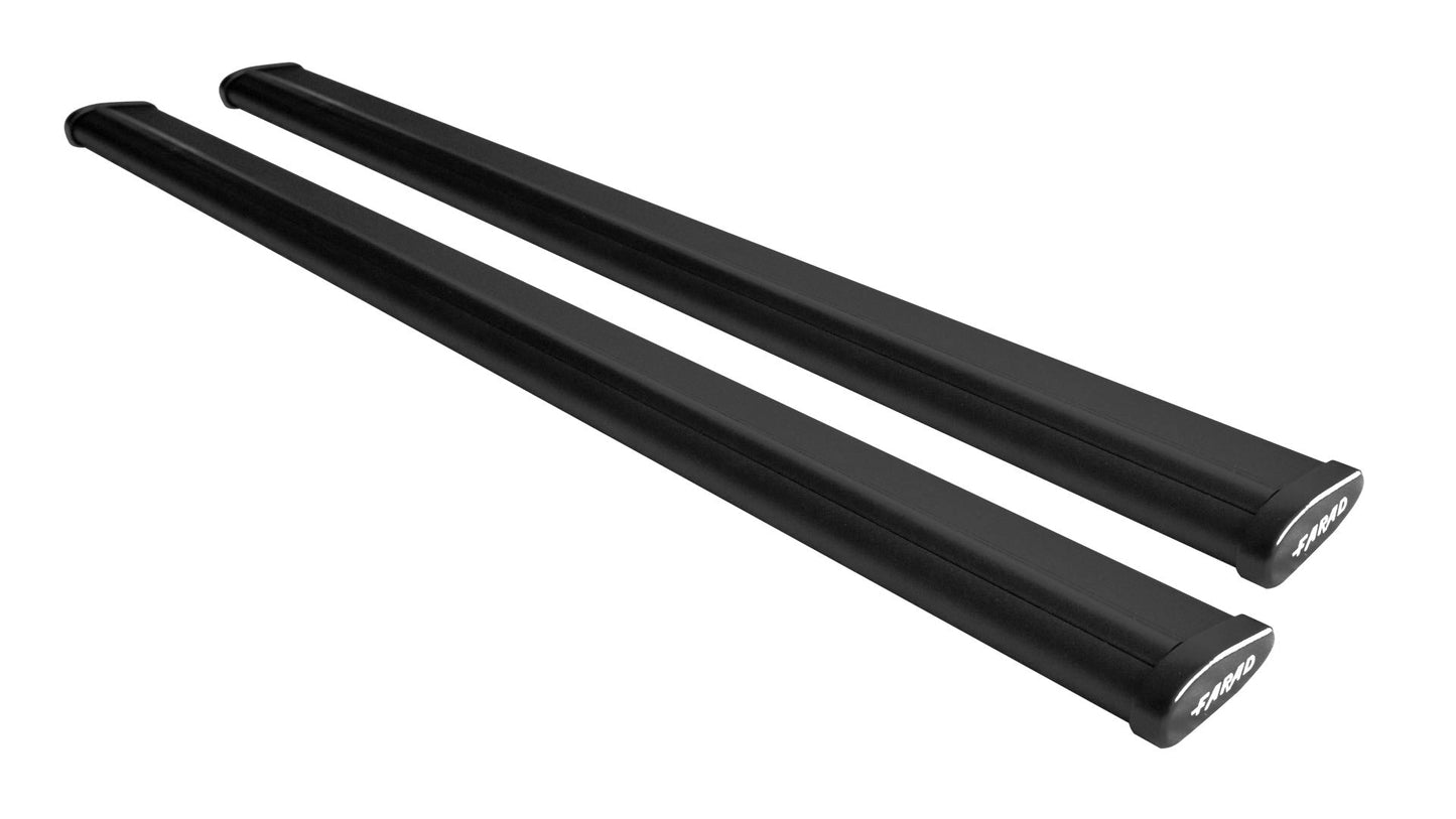 Barre Farad Aerodynamic Black 130 cm