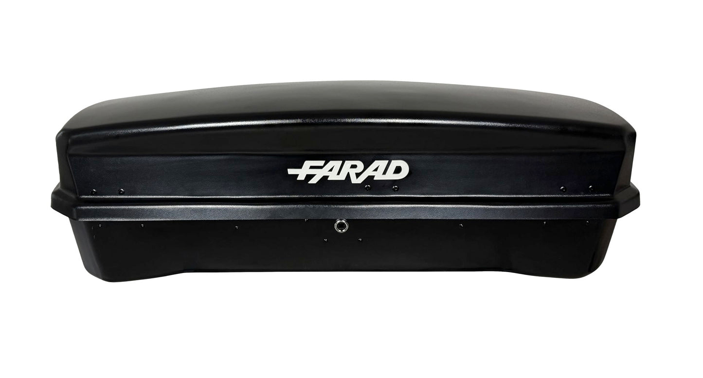 Box da Tetto Farad Maki Nero Goffrato 300L N/26