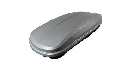 Box Da Tetto Farad Raya Grigio Metallizzato 480L 1-94931 N/25