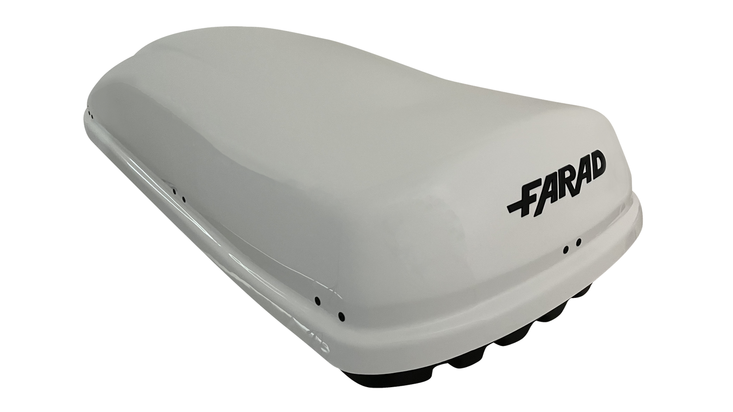 Box Da Tetto Farad Marlin Bianco 480L 1-9431 N/6