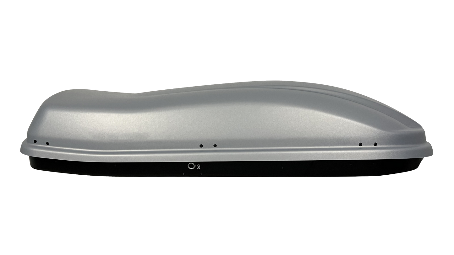 Box Da Tetto Farad Marlin Grigio Goffrato 530L 1-92431 N/11