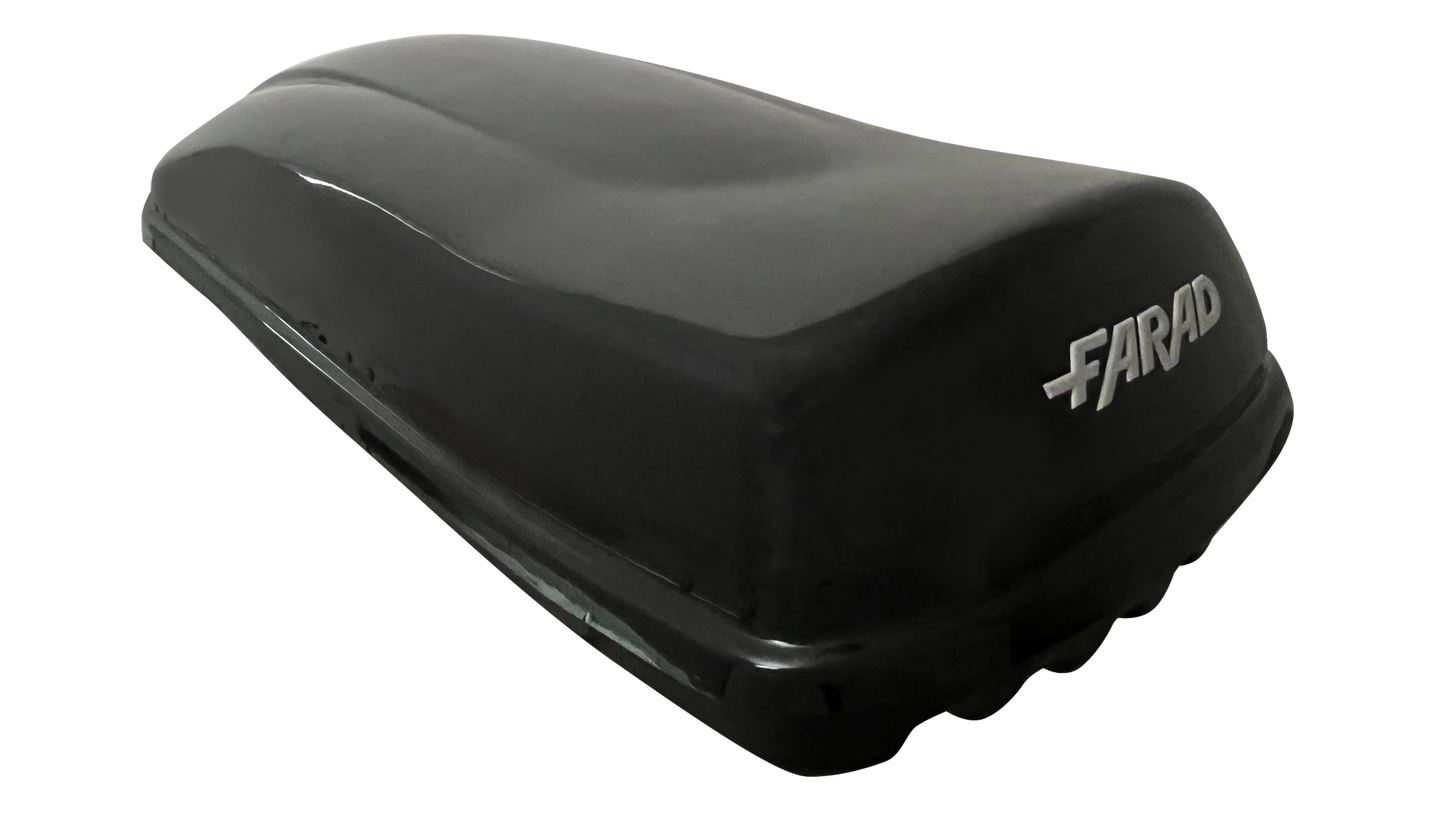 Box Da Tetto Farad Marlin Nero Lucido 530L 1-92431 N/11