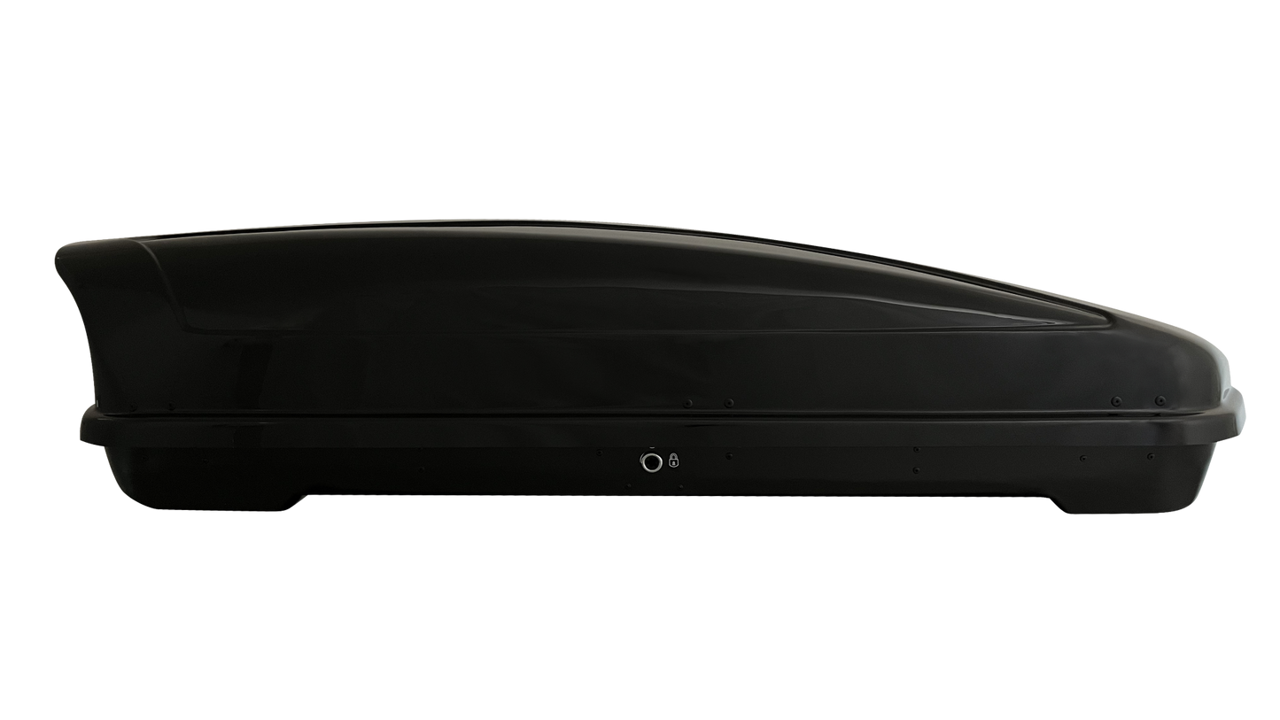 Box Da Tetto Farad Koral Nero Lucido 400L 1-94731 N/23