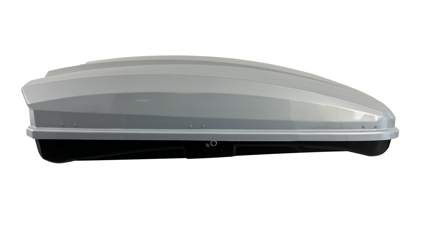 Box Da Tetto Farad Raya Grigio Metallizzato 480L 1-94931 N/25