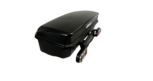 Box da Tetto Farad Maki Nero Goffrato 300L N/26