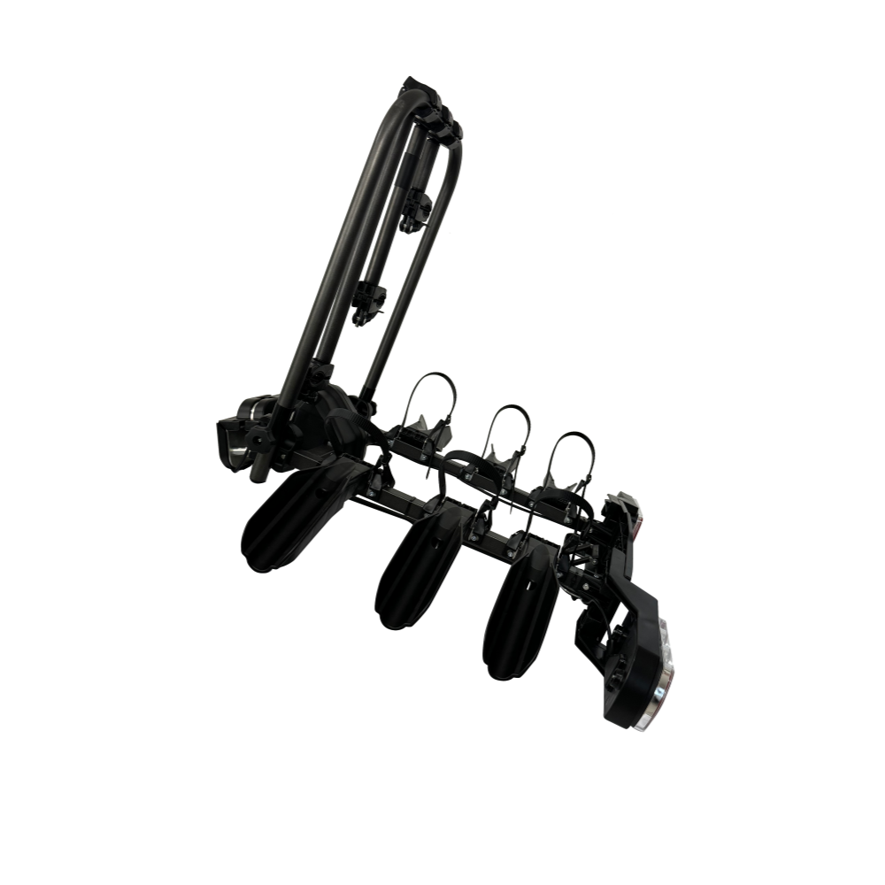 Portabici Da Gancio Traino Farad Nero Susa 1-90932-29 - 3 Bici