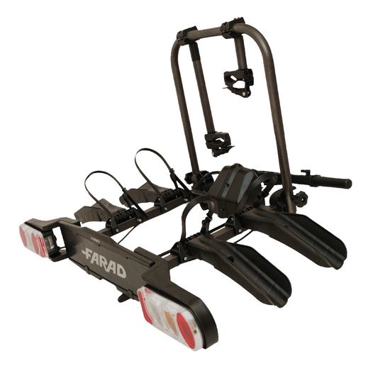 Portabici Da Gancio Traino Farad Nero Susa 1-90932-29 - 2 Bici