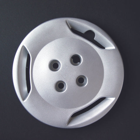 Kit di 4 copricerchi compatibili con LANCIA Y10 - diametro 13"