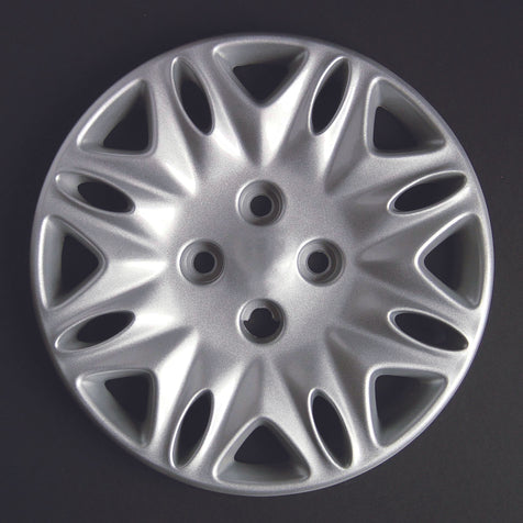 Kit di 4 copricerchi compatibili con LANCIA Y ELEFANTINO BLU - diametro 14"