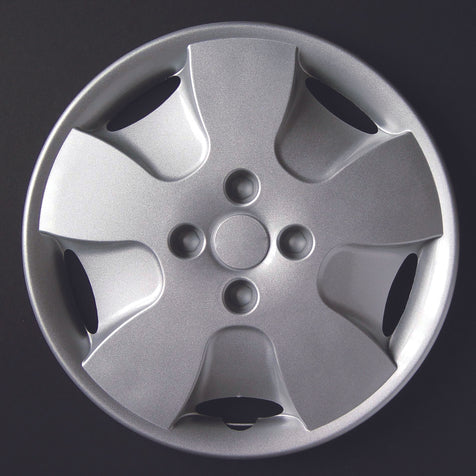 Kit di 4 copricerchi compatibili con FIAT BRAVO 80 / 16V / SX / TD 75 SX - diametro 14"