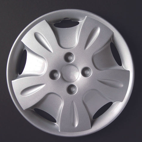 Kit di 4 copricerchi compatibili con FIAT BRAVO 105 16V / 100 TD / 105 JTD versione '98 - diametro 14"