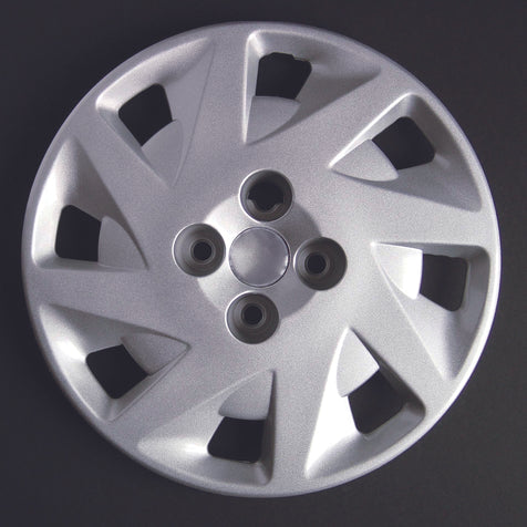 Kit di 4 copricerchi compatibili con FIAT PUNTO S (seconda serie) versione '99 - diametro 13"