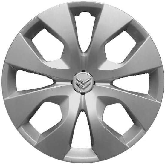 Kit di 4 copricerchi adattabili - per CITROEN C3 Picasso - diametro 16" - con logo cromato