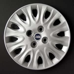 Kit di 4 copricerchi adattabili - per FIAT IDEA Base - diametro 14"