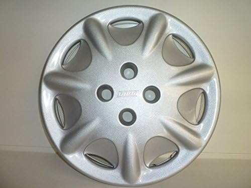 Kit of 4 adaptable wheel covers - for FIAT BRAVO 1.4 - diameter 14"