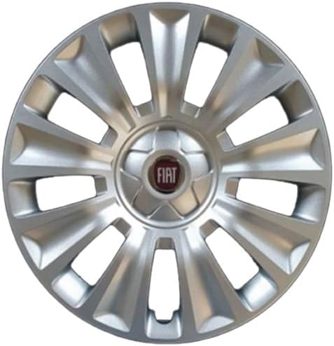 Kit di 4 copricerchi adattabili - per FIAT TIPO modello 2016 - diametro 16"