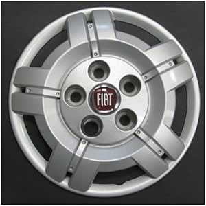 Kit di 4 copricerchi adattabili - per FIAT DUCATO modello 2009 (LOGO BLU) - diametro 16"