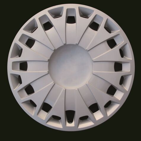 Kit di 4 copricerchi compatibili con SEAT IBIZA (modello 2008 ->) - diametro 15"