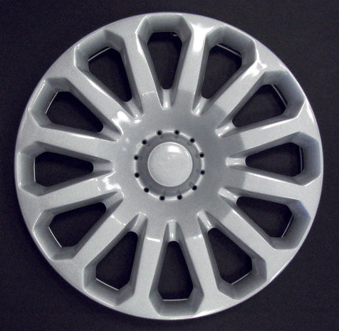 Kit di 4 copricerchi compatibili con FORD FOCUS (modello 2008 ->) - diametro 15"