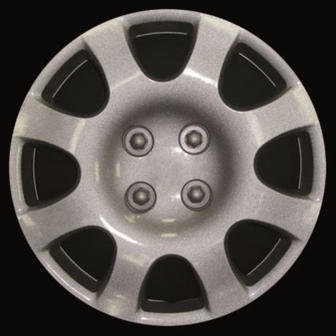 Kit di 4 copricerchi compatibili con PEUGEOT Ranch - diametro 15"