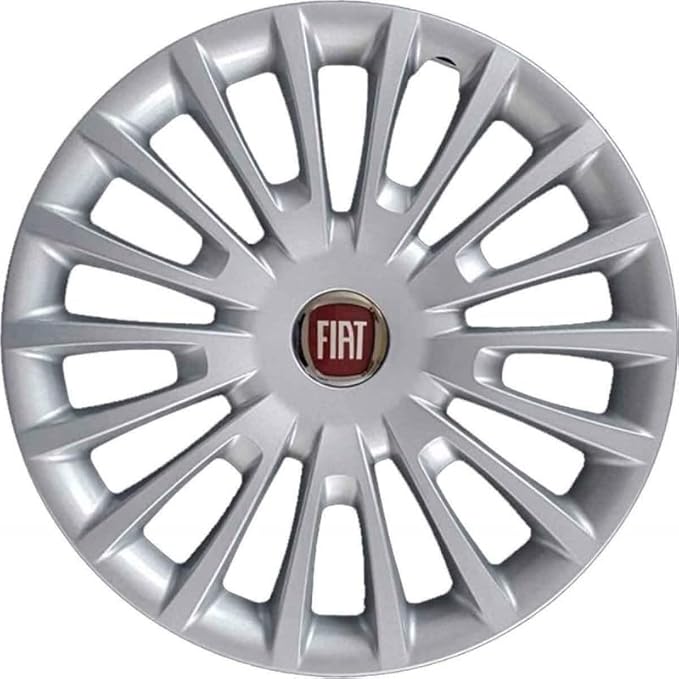 Kit di 4 copricerchi adattabili - per FIAT CROMA - diametro 16"