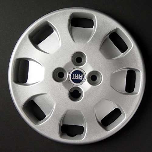 Kit di 4 copricerchi adattabili - per FIAT PUNTO SX (seconda serie) versione '99 (LOGO BLU) - diametro 13"