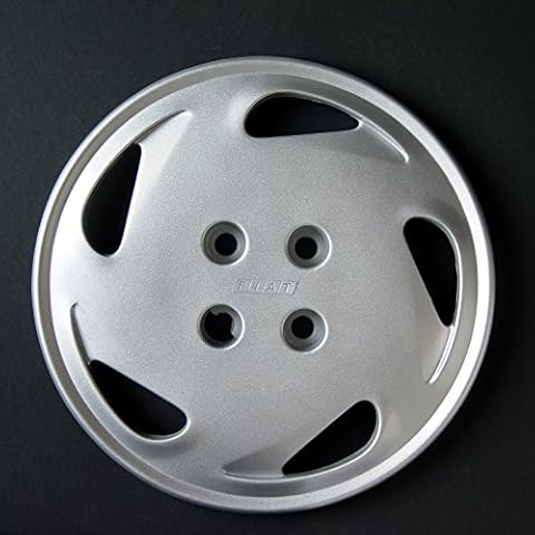 Kit di 4 copricerchi adattabili - per FIAT PUNTO - diametro 14"