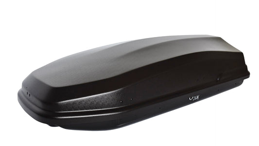 Box Da Tetto Farad Torpedo Nero Goffrato 490L 1-91231 N/10