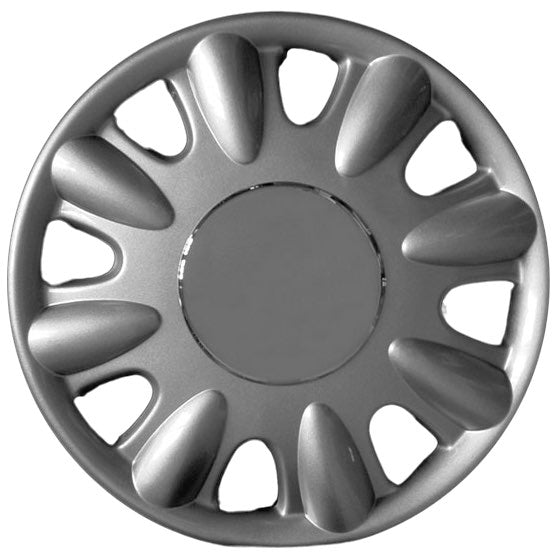 Set di 4 Copricerchi Universali Farad Modello 216C - COPPETTA CROMATA