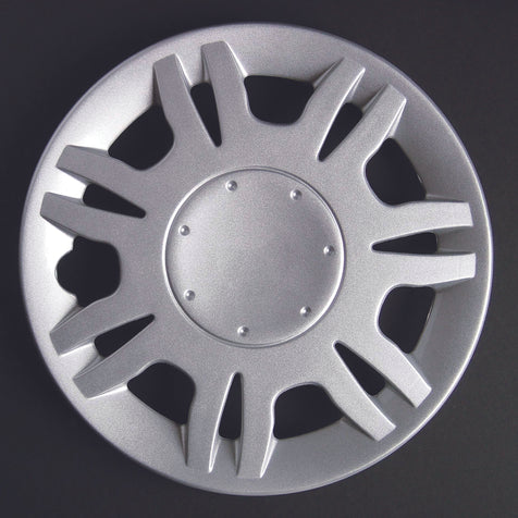 Kit di 4 copricerchi compatibili con FIAT BRAVO Steel / BRAVO Trofeo - diametro 14"