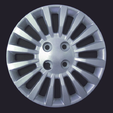 Kit di 4 copricerchi compatibili con FIAT PUNTO Restyling (seconda serie) modello 2007 - diametro 14"