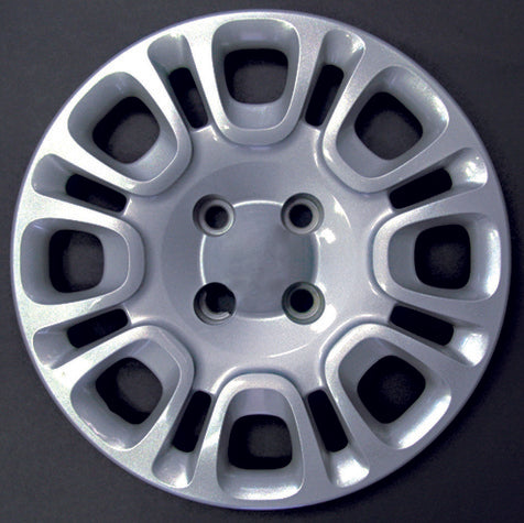 Kit di 4 copricerchi compatibili con FIAT PANDA modello 2012 - diametro 14"