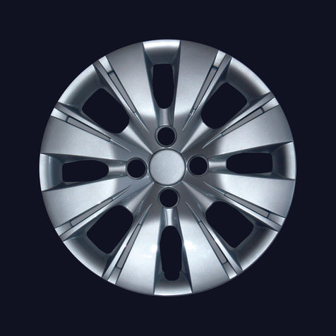 Kit di 4 copricerchi compatibili con TOYOTA YARIS (modello 2011) - diametro 15"