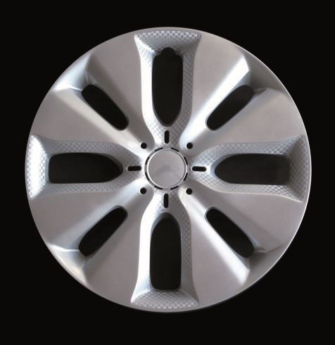 Kit di 4 copricerchi compatibili con CITROEN C3 - diametro 15"