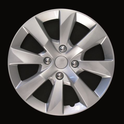 Kit di 4 copricerchi compatibili con PEUGEOT 2008 - diametro 15"