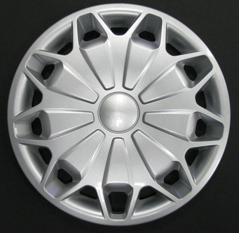 Kit di 4 copricerchi compatibili con FORD TRANSIT CUSTOM (modello 2013) - diametro 16"