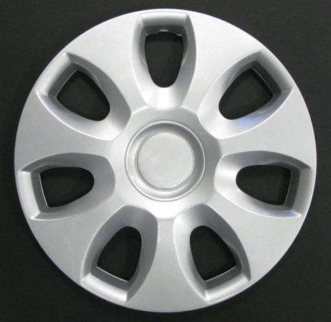 Kit di 4 copricerchi compatibili con OPEL CORSA D (modello 2015) - diametro 15"