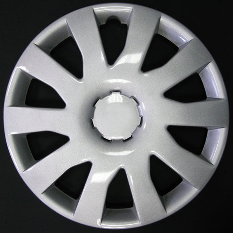 Kit di 4 copricerchi compatibili con OPEL VIVARO (modello 2016) - diametro 15"