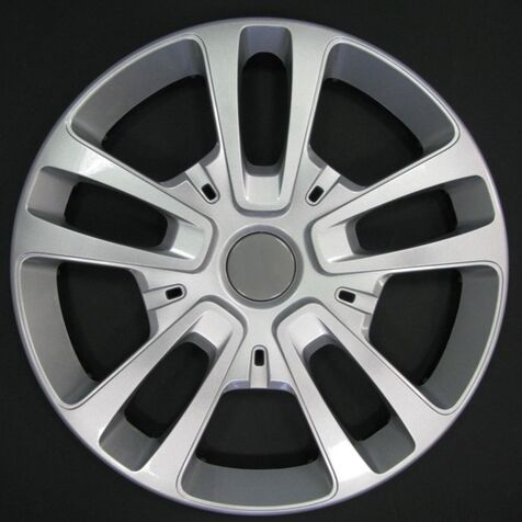 Kit di 4 copricerchi compatibili con PEUGEOT EXPERT (modello 2016) - diametro 16"