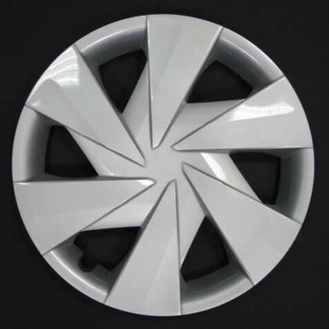 Kit di 4 copricerchi compatibili con TOYOTA AYGO - diametro 15"