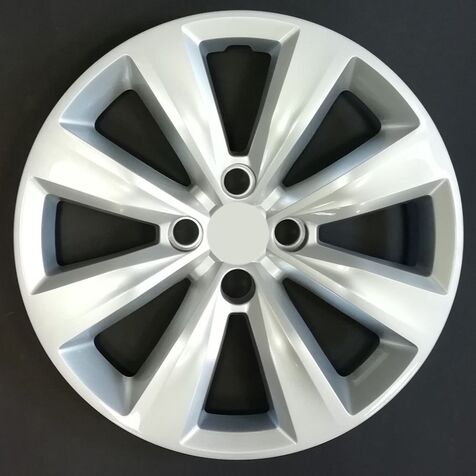 Kit di 4 copricerchi compatibili con RENAULT CLIO V (modello 2019) - diametro 15"