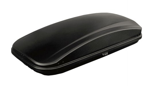 Box Da Tetto Farad Crub Nero Goffrato 430L 1-93431 N/18+Attacco Rapido