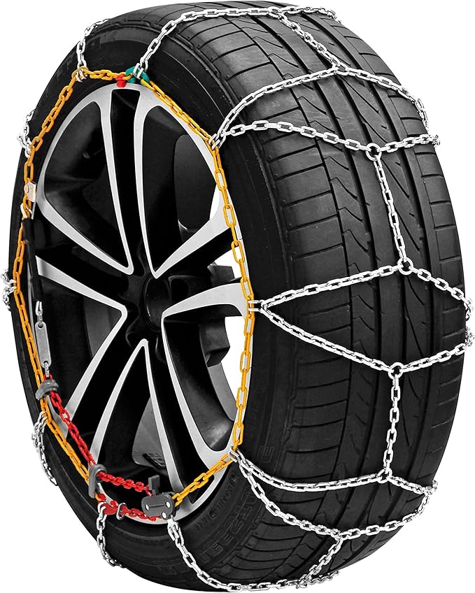 Catene da neve 9mm Gruppo 14 - Misura 275/40 R19 - OMOLOGATE ONorm 5117, TUV, GS