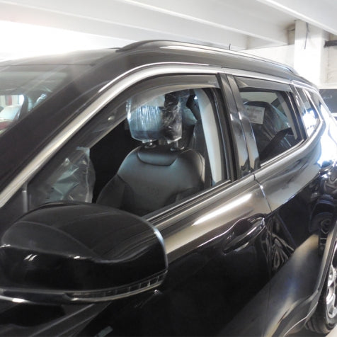 Kit deflettori Anteriori+Posteriori Farad Mini Deflector codice 16.013 KIT per Citroën - Modello: C3 20162023 5 porte