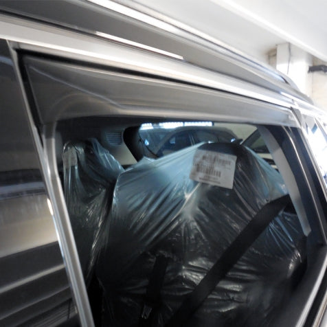 Kit deflettori Anteriori+Posteriori Farad Mini Deflector codice 16.013 KIT per Citroën - Modello: C3 20162023 5 porte