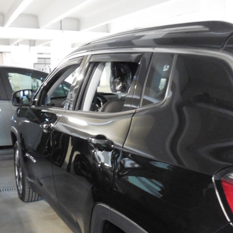 Kit deflettori Anteriori+Posteriori Farad Mini Deflector codice 16.013 KIT per Citroën - Modello: C3 20162023 5 porte