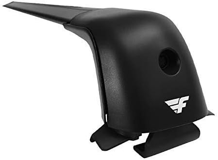 Barre Farad Compact 90-80 Black + Kit LX2 per Mercedes Gla (X156) dal 2014-2020 (5 porte) con Corrimano Basso