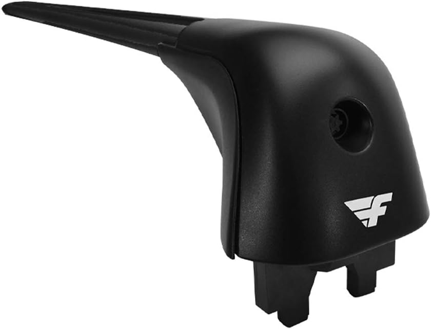 Barre Farad Compact 80-70 Black + Kit PR2 per Alfa Mito dal 2008-2018 (5 porte) con Tetto Standard